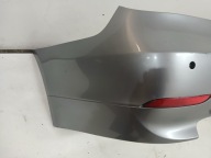 bumper rear rear part BMW E60 SILBERGRAU A08/7
