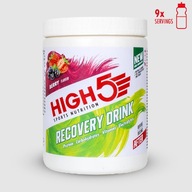 High5 Recovery Drink sacharidovo-proteínový nápoj s bobuľovou príchuťou 450g