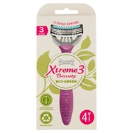 Wilkinson Sword Xtreme3 Beauty Ecogreen Jednorazow