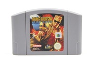 Gra N64 Duke Nukem Zero Hour Nintendo 64