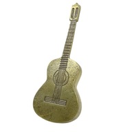 Hliníkový model gitary Kovová klasická gitara