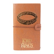 Pracovný zošit Zápisník Bullet Journal Prsteň - Lord of the Rings