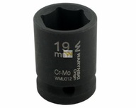 Nasadka udarowa sześciokątna 1/2" 19 mm