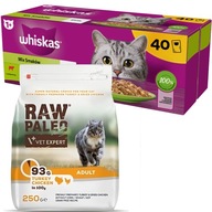 Whiskas Saszetka Smaki Rybne Tradycyjne 40x85g