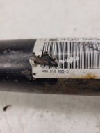 shock absorber rear part left right AUDI A6 C7 4G5513035C