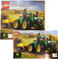 4You LEGO - Technic 42136 John Deere 9620R 4WD Tractor - NÁVOD