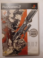 Metal Gear Solid 2 Sons of Liberty, Playstation 2, bez knižky