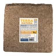 Terra Natura Podłoże do terrarium brykiet torf kokosowy 5kg (Sri Lanka)