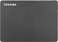 Dysk zewnętrzny HDD Toshiba Canvio Gaming 1TB Czarny (HDTX110EK3AA)