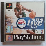 NBA Live 99, PS1, PSX, 3xniem., PS1, PSX