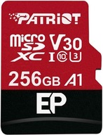 EP Series MicroSDXC 256 GB Class 10 UHSI/U3 A1