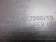 bumper rear part rear HYUNDAI I10 III 19