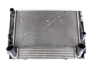 KOMPLET CHŁODNICA WODY KLIMATYZACJI INTERCOOLER BMW 120d 123d 320d 2.0d