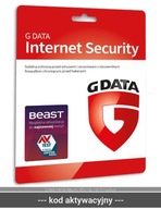 G Data Internet Security 3PC/1rok KONTYNUACJA