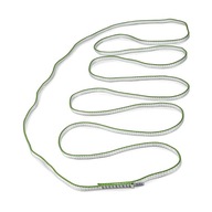 Lezecká slučka Climbing Technology Looper Dy 180 cm white/green