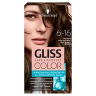Gliss Color farba do włosów 6-16 Chłodny Perł Brąz