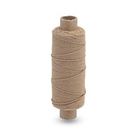 Pružná gumová niť optex béžová 30mb R1912