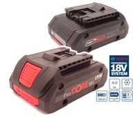 Bosch GBA ProCORE 18V 4.0Ah 1600A016GB Akumulator