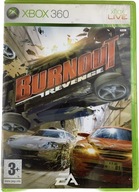 BURNOUT REVENGE płyta bdb premiera XBOX 360