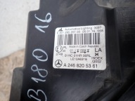 light left REFLEKTOR left MERCEDES B class LIFT 246 15- A2468205361 102