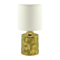 Fehér-arany glamour lámpa E14 25W LINDA IDEUS