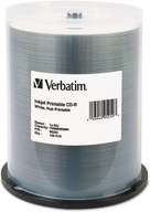 Verbatim CD-R 700MB Printable 100szt