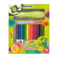Zestaw do malowania natryskowego dla dzieci Jolly Długopis ns USB + Mazaki