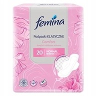 Femina Comfort Normal podpaski klasyczne 20 sztuk