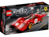 LEGO Speed Champions 76906 - 1970 Ferrari 512 8+ - Kultové auto