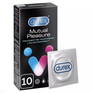 DUREX Mutual Pleasure prezerwatywy 10 szt