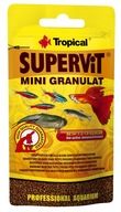 TROPICAL Supervit mini granulat dla małych gatunków ryb akwariowych 10g