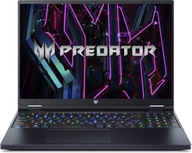 Notebook Acer Predator Helios 16 " Intel Core i9 32 GB / 2048 GB čierny