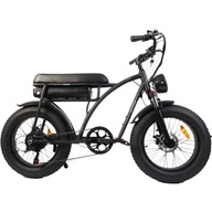 Elektrický mestský bicykel BEZIOR 1000W 48V 12.5AH