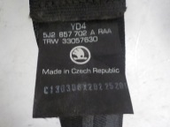 SKODA FABIA Gurten Sicherheits rechts 5J2857702A