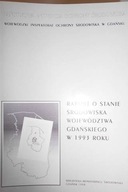 Raport o stanie województwa Gdańskiego w 1993 roku