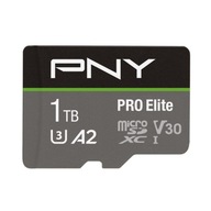 PNY PRO Elite microSDXC 1TB + Adapter SD