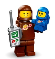 Lego Seria 24 71037 Astronauta i dziecko - ZAPLOMB