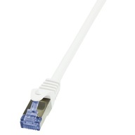 LogiLink 3m Cat.6A 10G S/FTP kabel sieciowy Biały