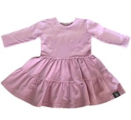 Mamatti šaty ružové 68