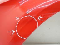 fender left front front AUDI A3 8V 3D / 5D LY3J