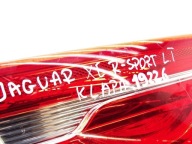 light left left rear part rear to the bonnet boot JAGUAR XE