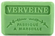 Delikatne Francuskie mydło Marsylskie VERVEINE WERBENA 125 g