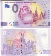 Banknot 0-euro-Malta 2023-1 MERRY CHRISTMAS - Joyeux - Wesolych Swiat .