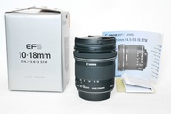 Canon Zoom EF 10-18 4,5-5,6 IS STM metalowy bagnet