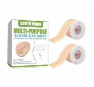 SZILIKON SEBTAPASZOK A MŰTÉT UTÁNI HEGEK HATÉKONY ELTÁVOLÍTÁSÁRA 2db