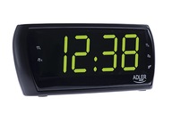 RÁDIOBUDÍK S 1,8" LED DUÁLNYM ALARMOM AM/FM