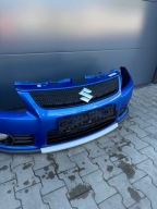 SUZUKI SX4 06R- bumper front front SX4 SX-4 original blue !