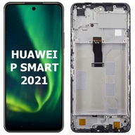 LCD KIJELZŐ HUAWEI P SMART 2021-HEZ KERETTEL | EREDETI | ÚTMUTATÓ |