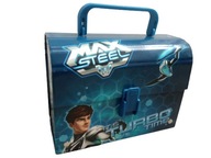 KUFEREK Z RĄCZKĄ MAX STEEL MAJEWSKI