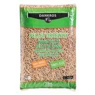 Pellet drzewny Dankros ENplus A1 pellet 15 kg worek opał zima